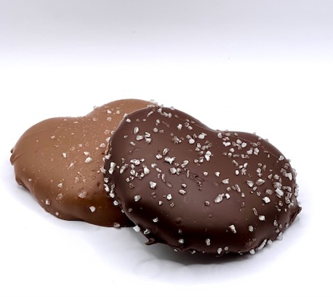 TUCKS - MK W/ SEASALT CARAMEL FILLED PRETZELS 28 CT