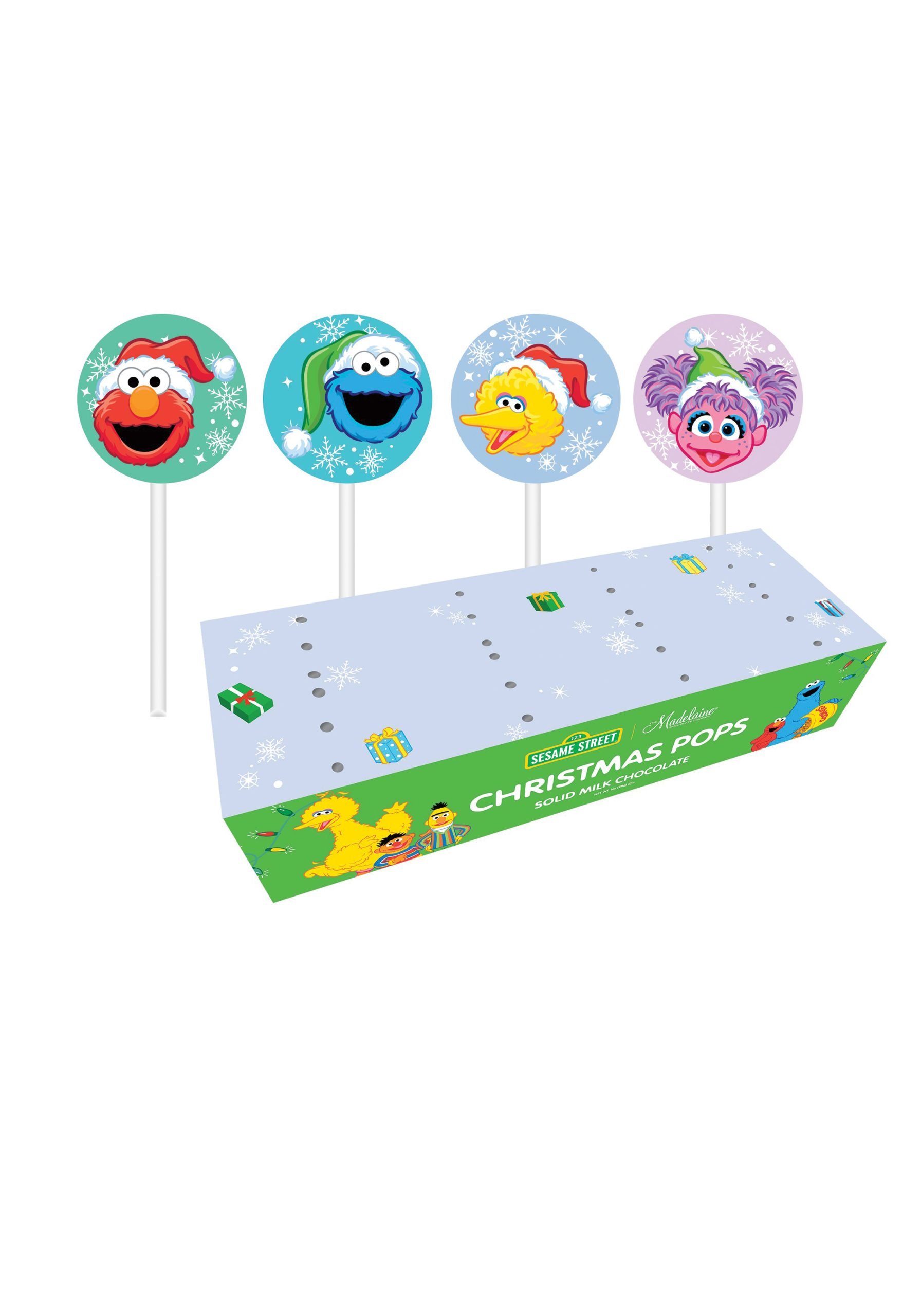 MAD - SESAME STREET HOLIDAY POPS 1 OZ 48 CT (X)