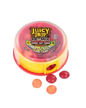 TOPPS - JUICY DROP RE- MIX SWT N SOUR 8 CT