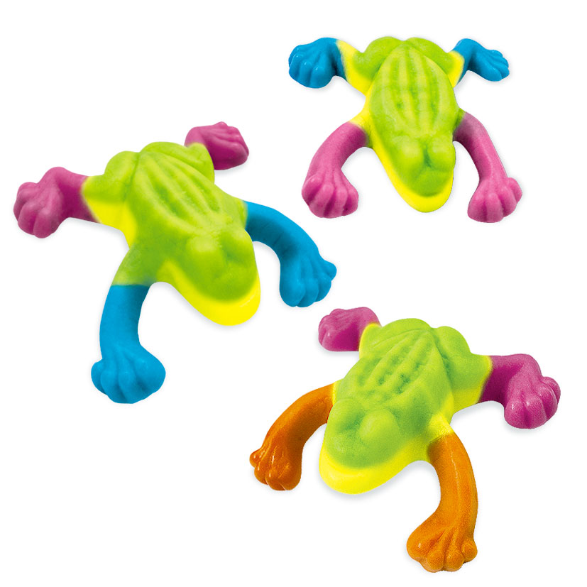 VIDAL - GUMMI TROPICAL FROGS