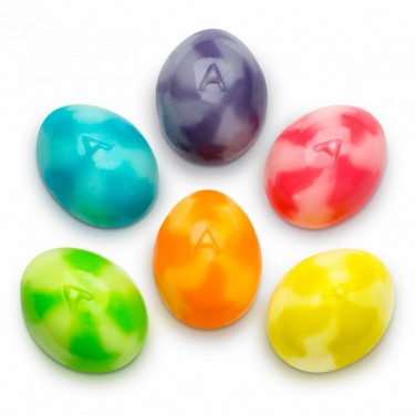 ALBANESE - GUMMI EGGSTAVAGANT SWIRLED EGGS (E)