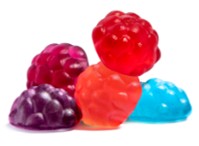 ALBANESE - GUMMI MIXED BERRIES