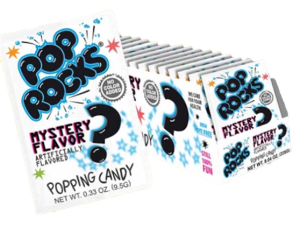 POP ROCKS - 24 CT MYSTERY FLAVOR  (DUE MID APRIL)
