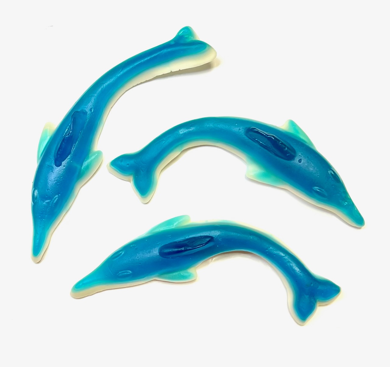 EVIZA GUMMIES - GUMMY LARGE BLUE DOLPHINS