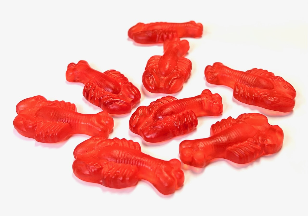 EVIZA GUMMIES - GUMMY RED LOBSTERS