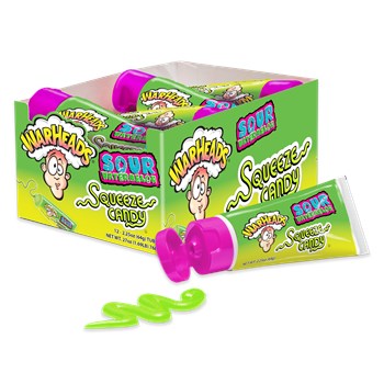 FORD - WARHEADS SOUR SQUEEZE CANDY 12 CT