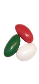 SCONZA - XMAS CHOC JORDAN ALMONDS (X)