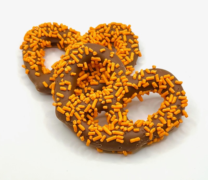 LERROS - MK PRETZEL W/ ORANGE JIMMIES (H)