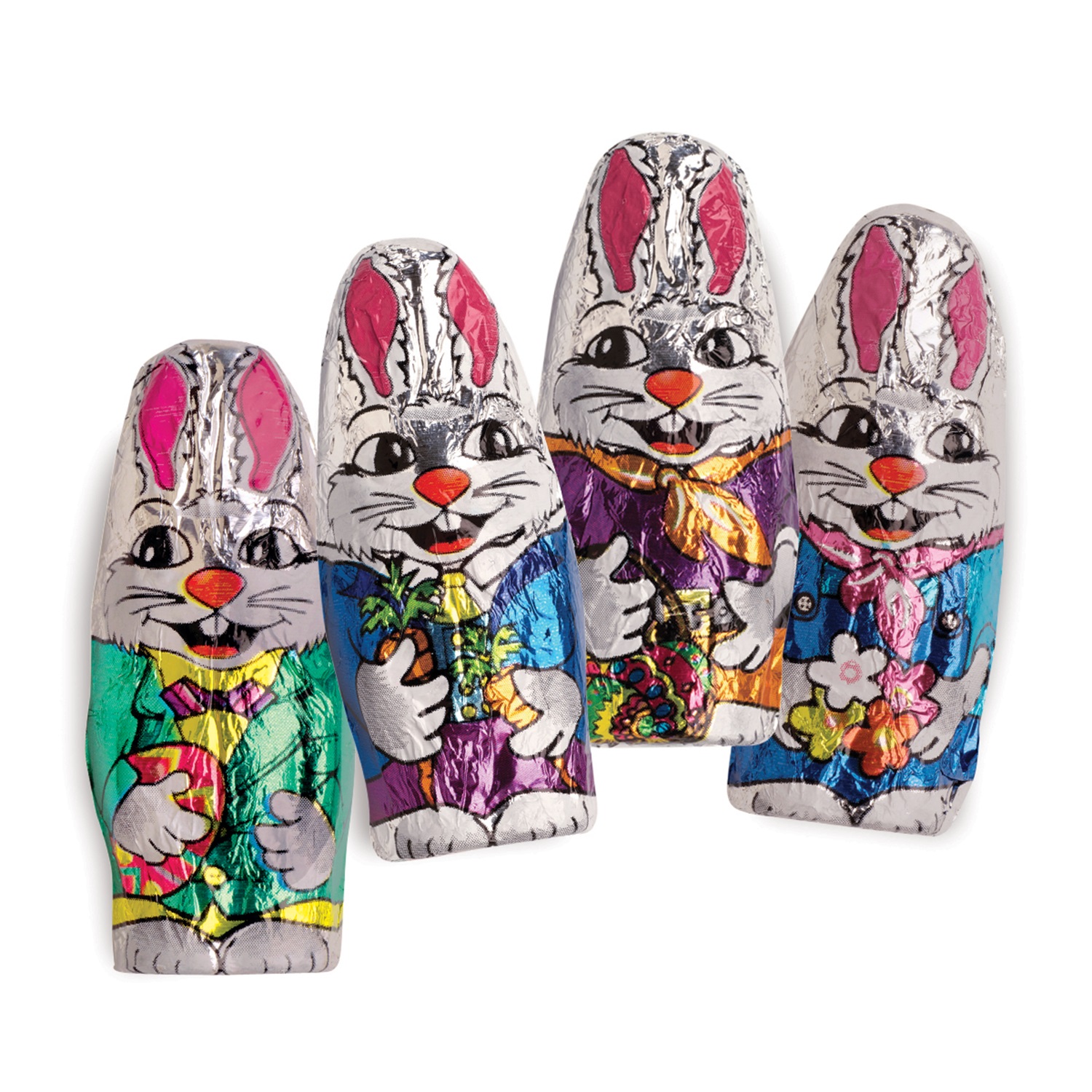 NIAGARA - FOIL MINI EASTER BUNNIES MILK (E)
