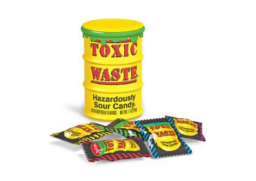 CANDY DYNAMICS - TOXIC WASTE DRUMS 12 CT