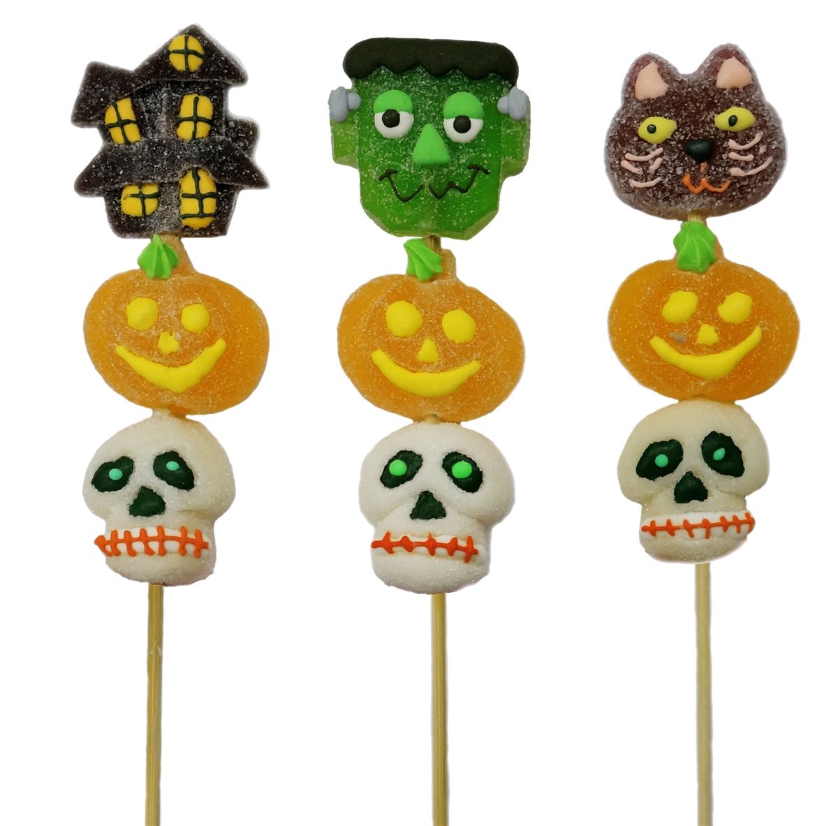 ALLISONS - HALLOWEEN 3 PC KABOB 1.27 OZ 12 CT (H)