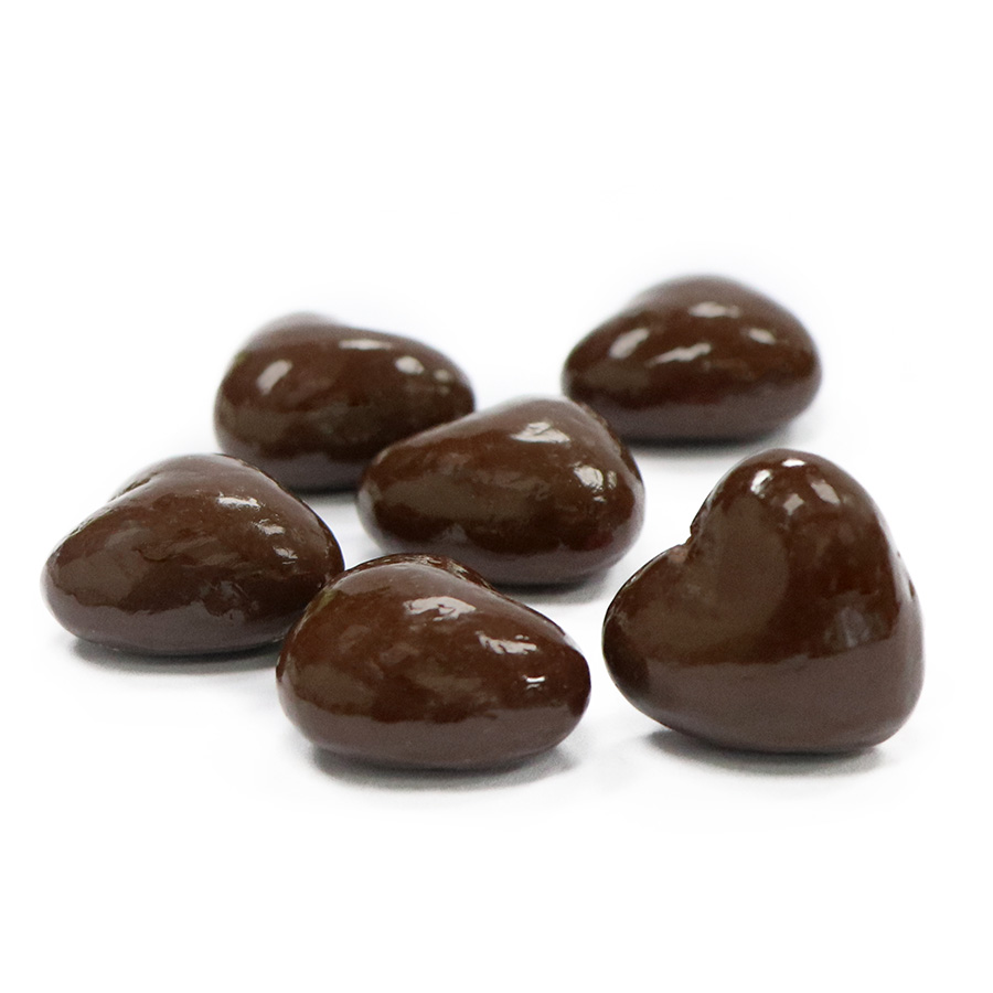 MARICH - VAL DARK CHOC CARAMEL HEARTS (V)