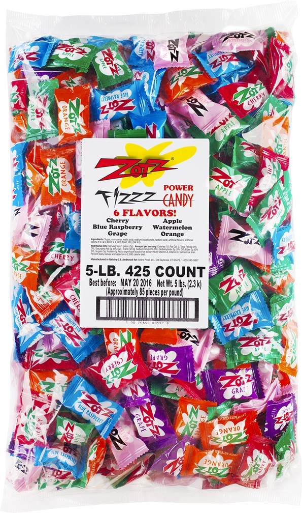 ANDRE PROST - ZOTZ BULK ASSORTED