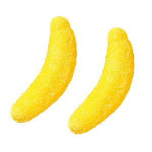 VIDAL - GUMMI BANANAS (SUGARED)