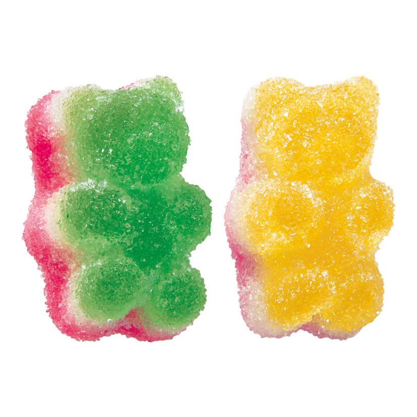 VIDAL - SOUR TRIPLE GUMMI BEARS