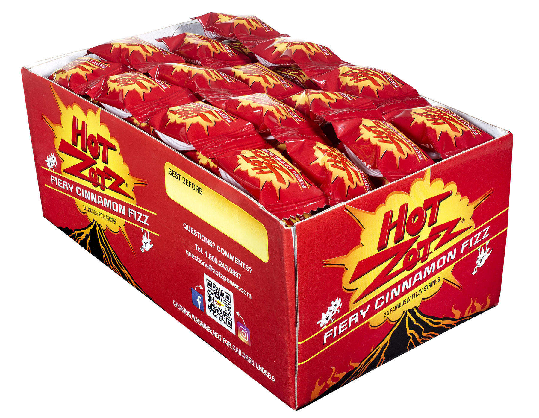 ANDRE PROST - ZOTZ HOT FIERY CINN 24 CT