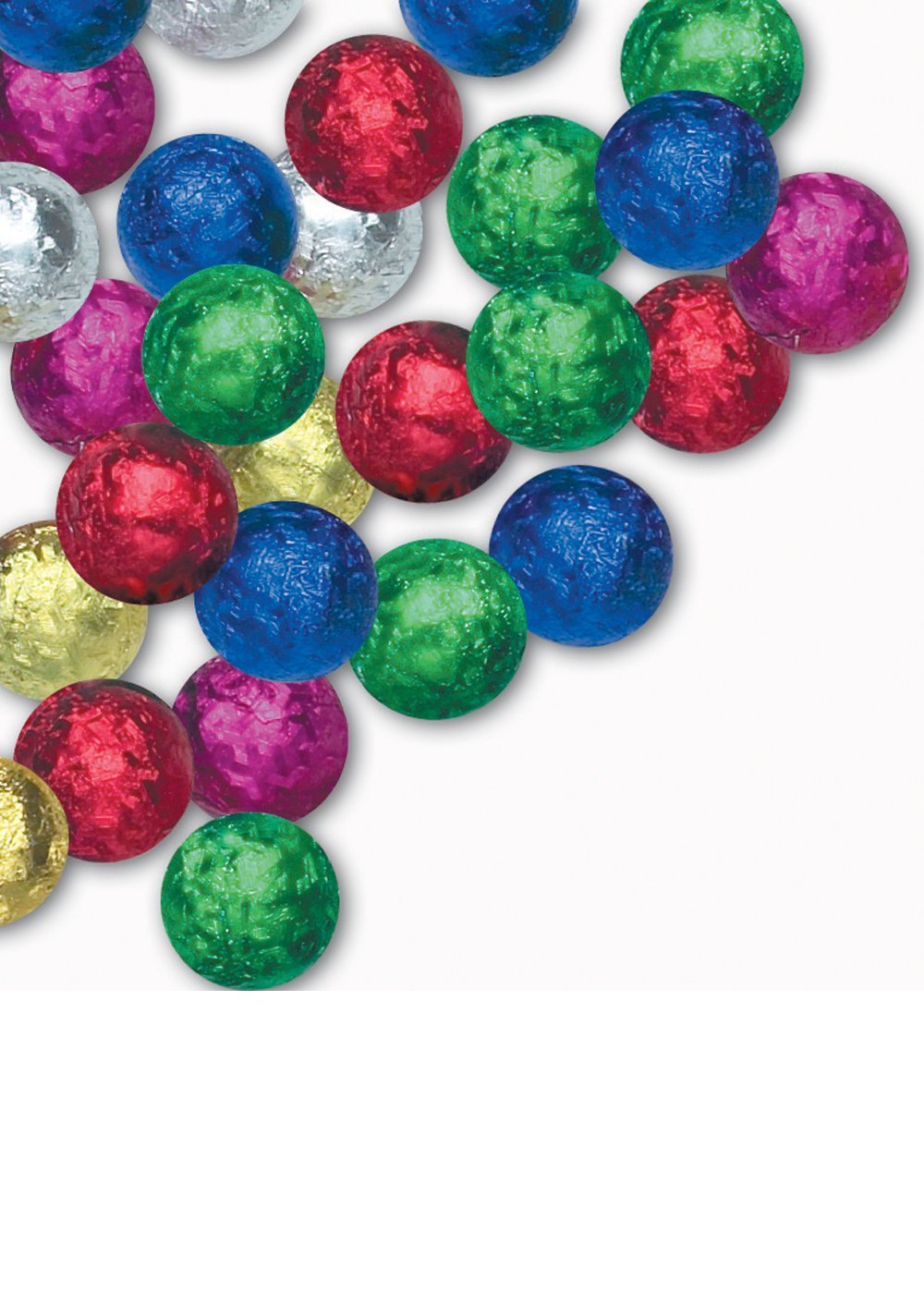 MAD - CHRISTMAS FOIL BALLS CRISPY (X)