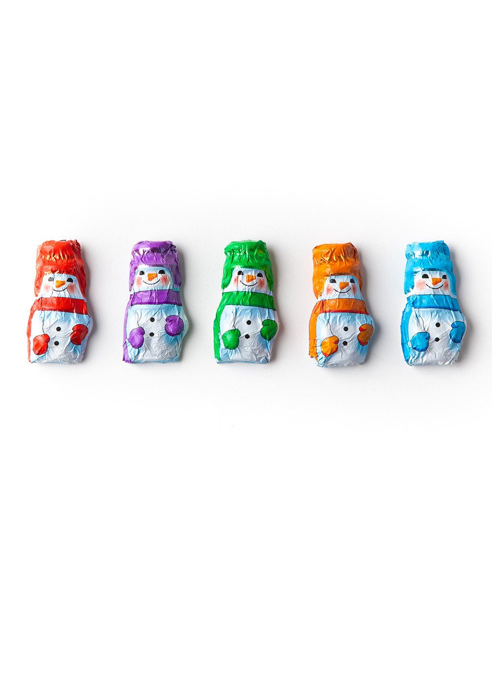 MAD - MINI FOIL SNOWMEN (X)