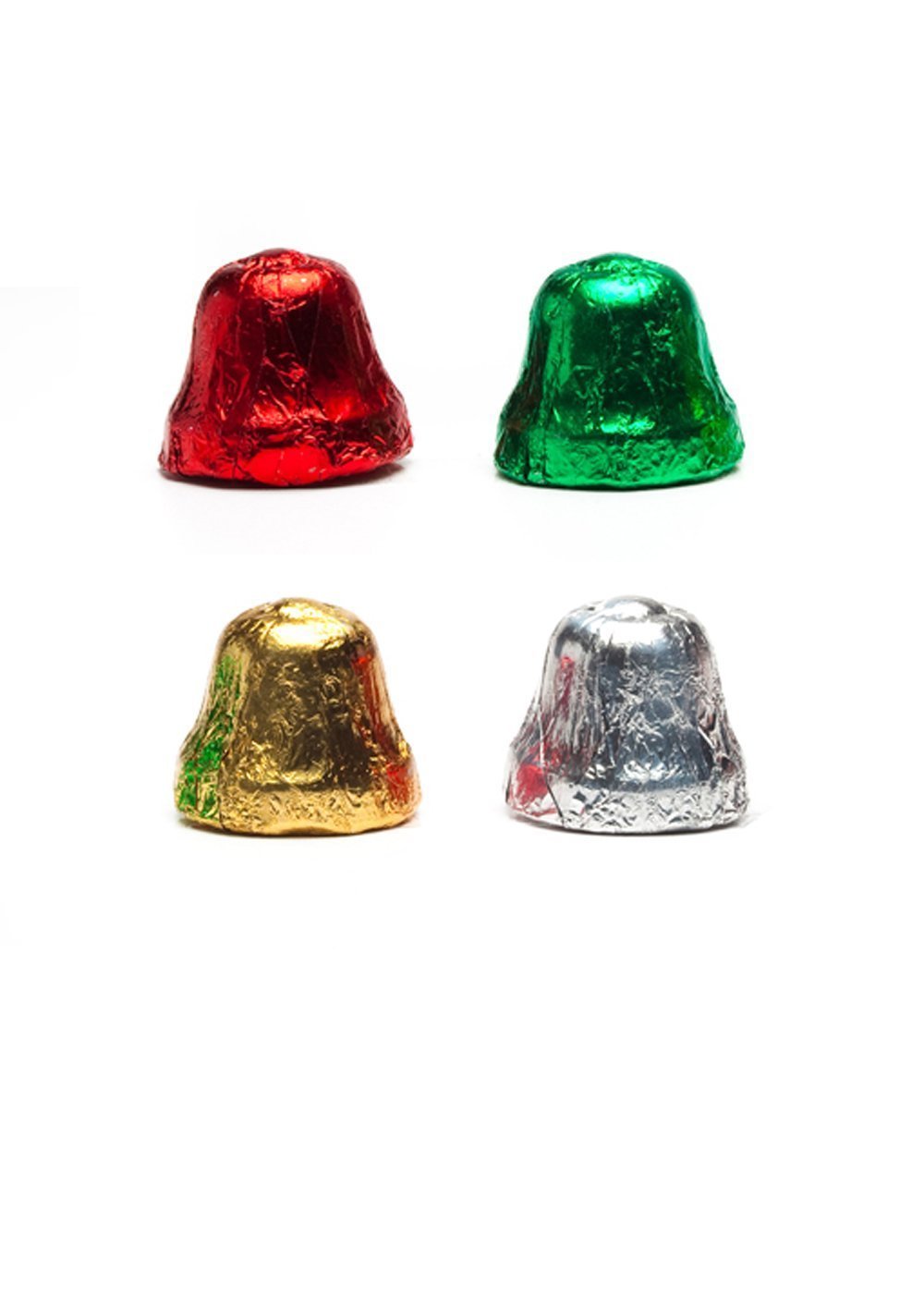 MAD -  CHRISTMAS FOIL BELLS MILK (X)