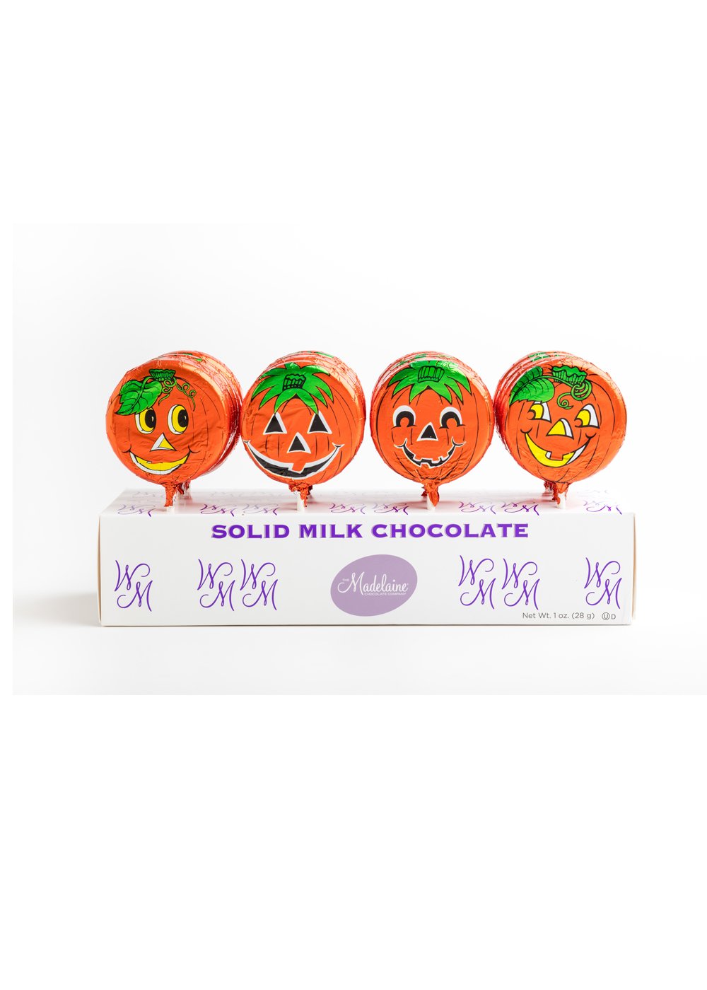 MAD - PUMPKIN FACE POP 1 OZ 24 CT (H)
