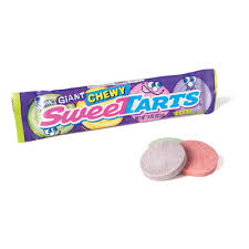 NESTLE - SWEETARTS GIANT CHEWY 36 CT