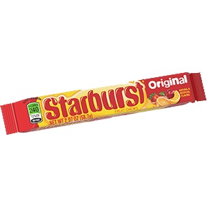 WRIGLEY - STARBURST PACK 2.07 OZ 36 CT