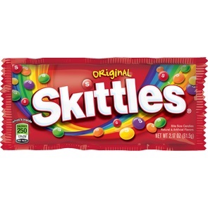 WRIGLEY - SKITTLES PACK 2.17 OZ 36 CT