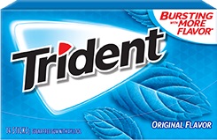 MONDELEZ - TRIDENT GUM ORIGINAL 12 CT