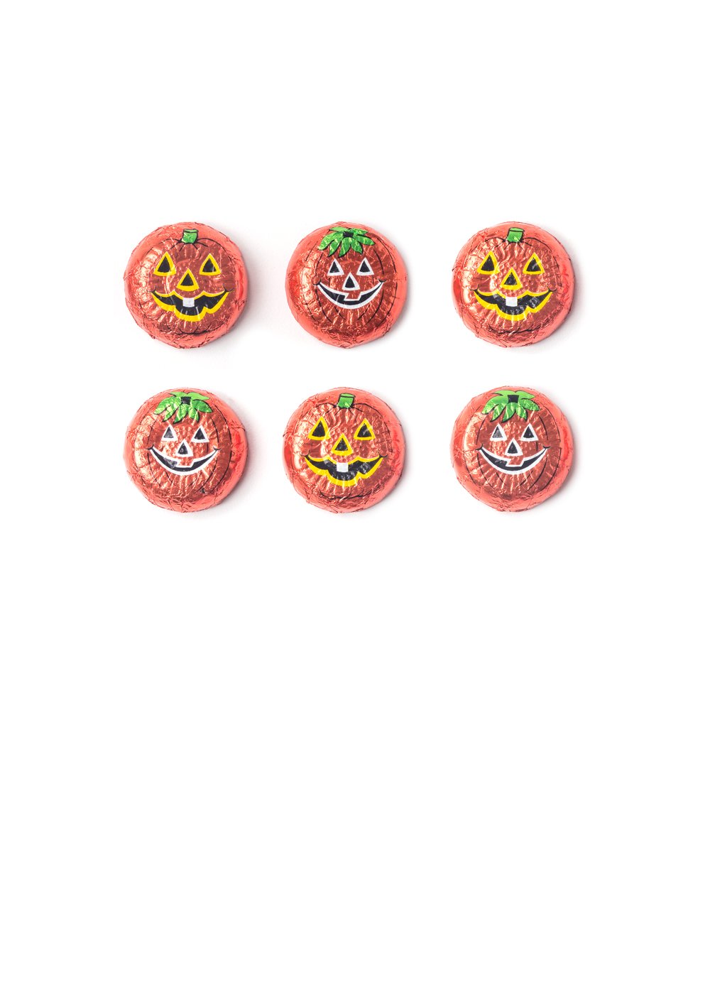 MAD - PUMPKIN WAFERS FOILED (H)