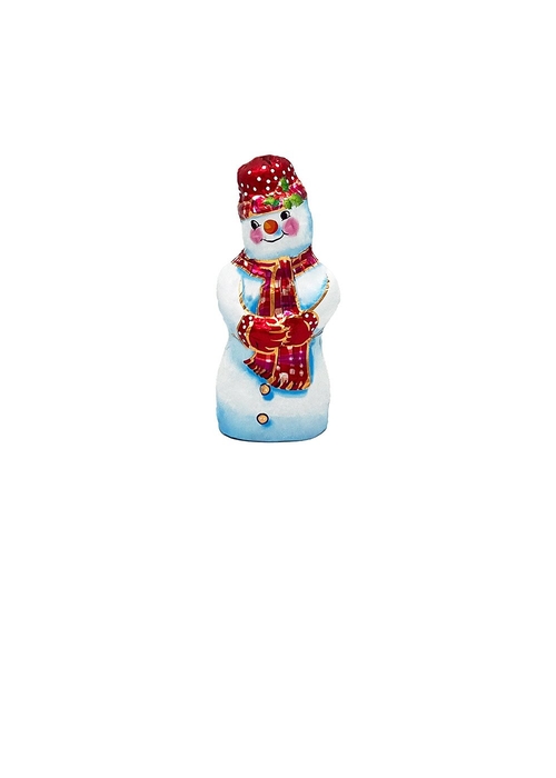 MAD - SNOWMAN 2 OZ SOLID FOILED 12 CT (X)