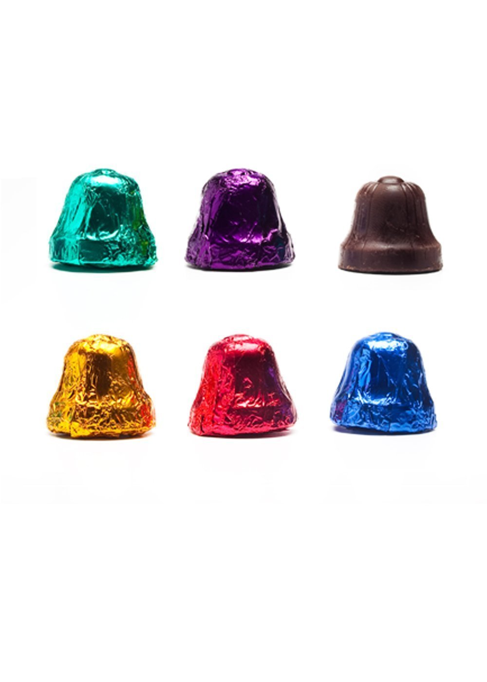 MAD -  CHRISTMAS FOIL BELLS DARK (X)