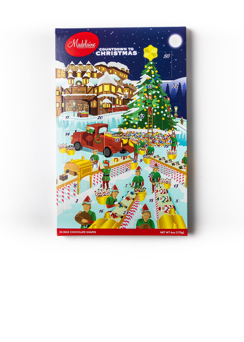 MAD - CALENDAR SANTA'S WORKSHOP 11 CT (X)