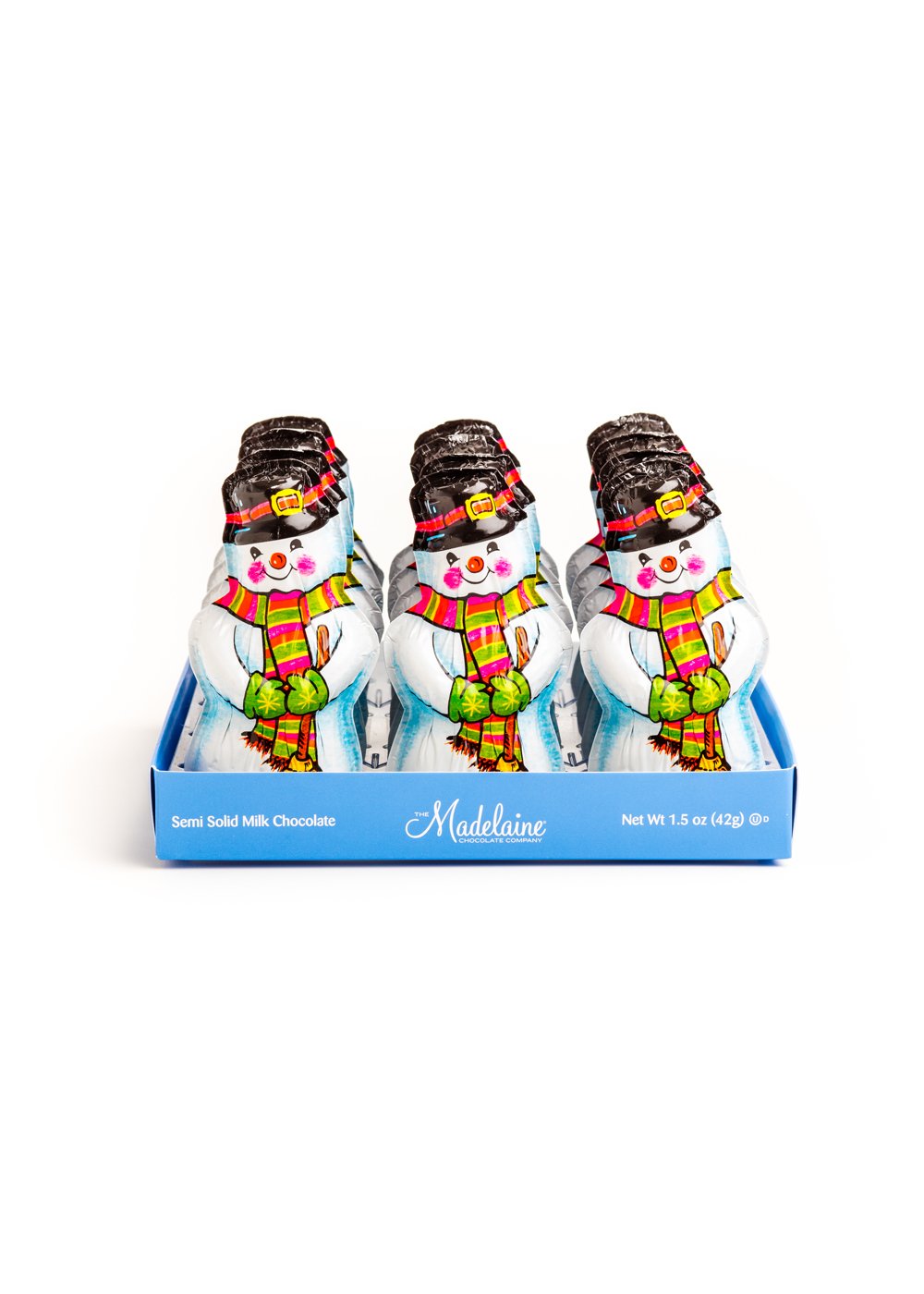 MAD - SNOWMAN 1.5 OZ (4") (SEMI-SOLID) 12 CT (X)