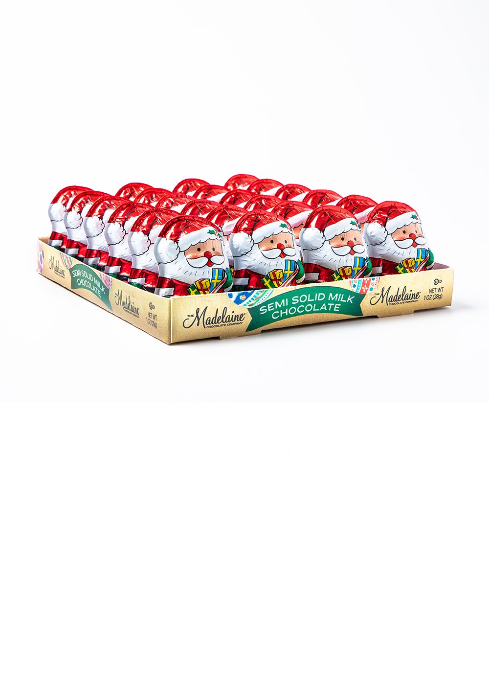 MAD - SANTA 1 OZ (2.5") (SEMI-SOLID) 24 CT (X)