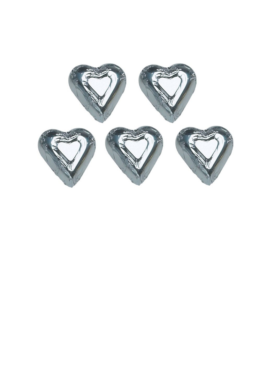 MAD - MINI HEARTS SILVER