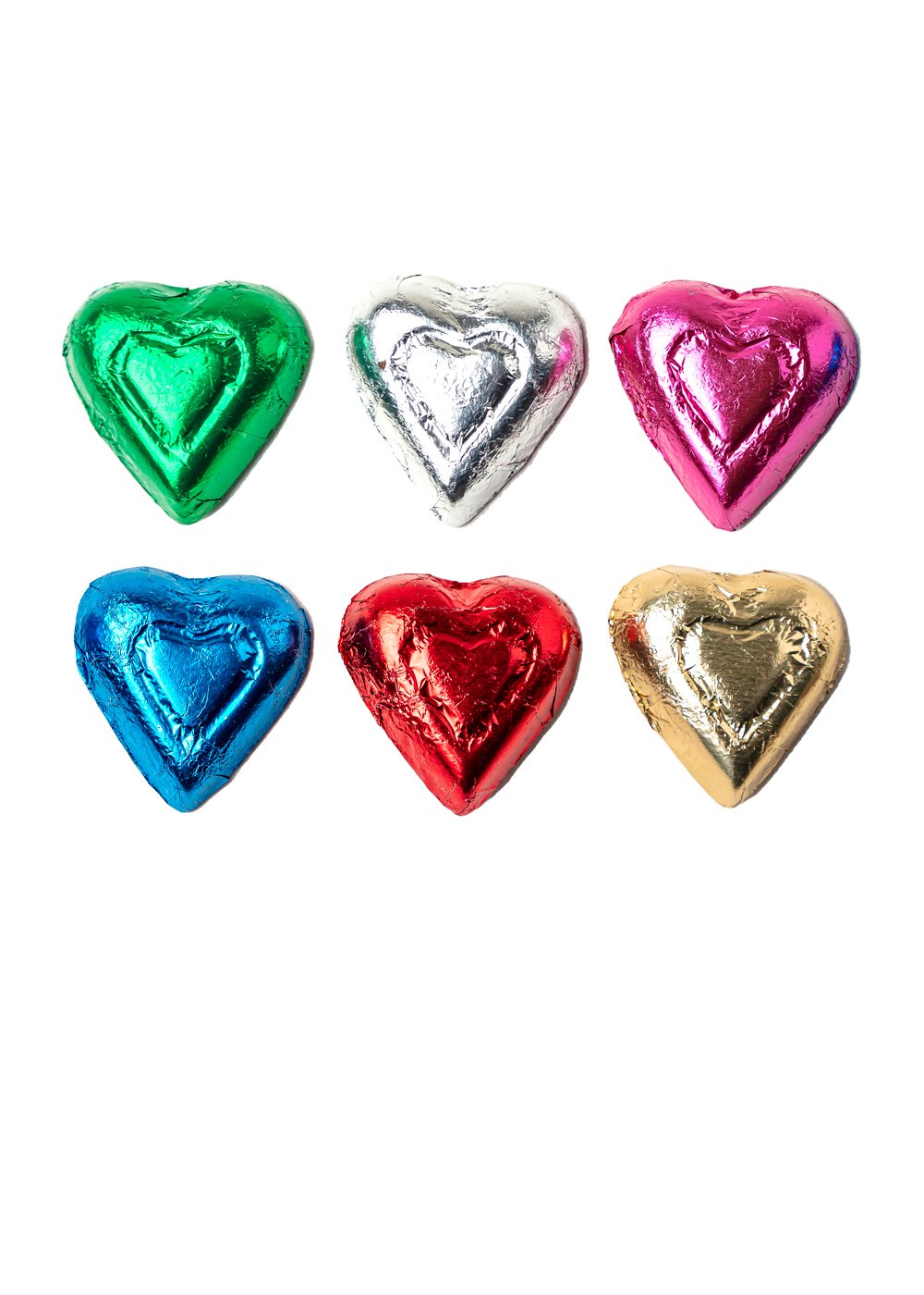 MAD - MINI HEARTS RAINBOW