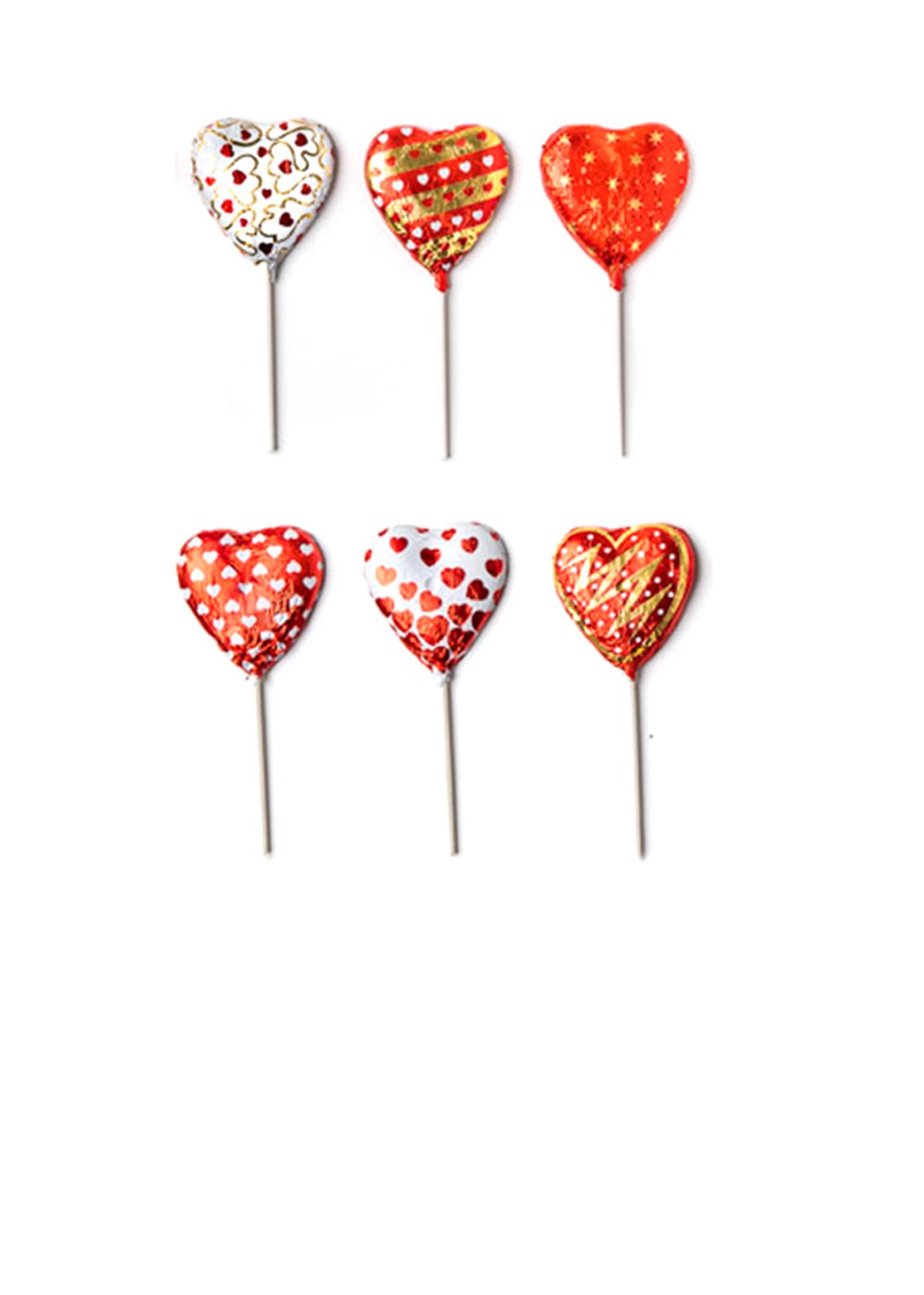 MAD - VALENTINE HEART POPS .5 OZ 24 CT (V)