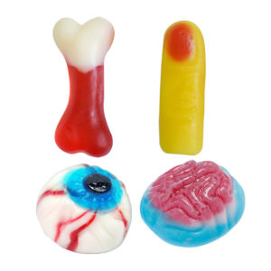 VIDAL - GUMMI BODY PARTS (H)