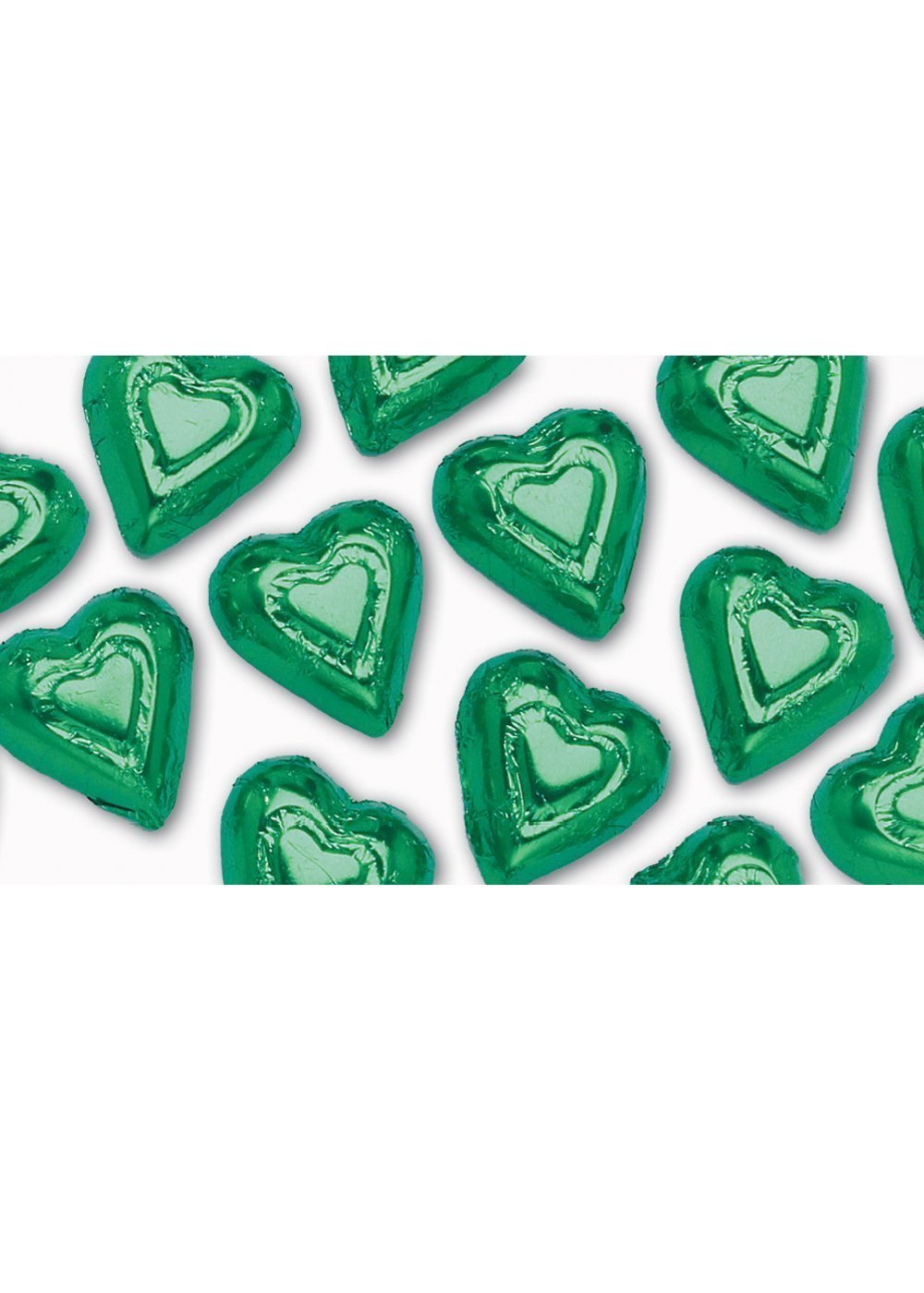 MAD - MINI HEARTS GREEN