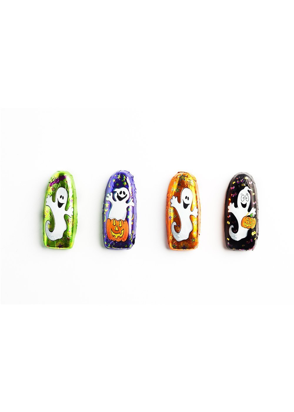 MAD - MINI GHOSTS FOIL (H)