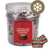 HAMMONDS - PEPP BARK CHOC CARAMELS WRPD 80 CT (X)