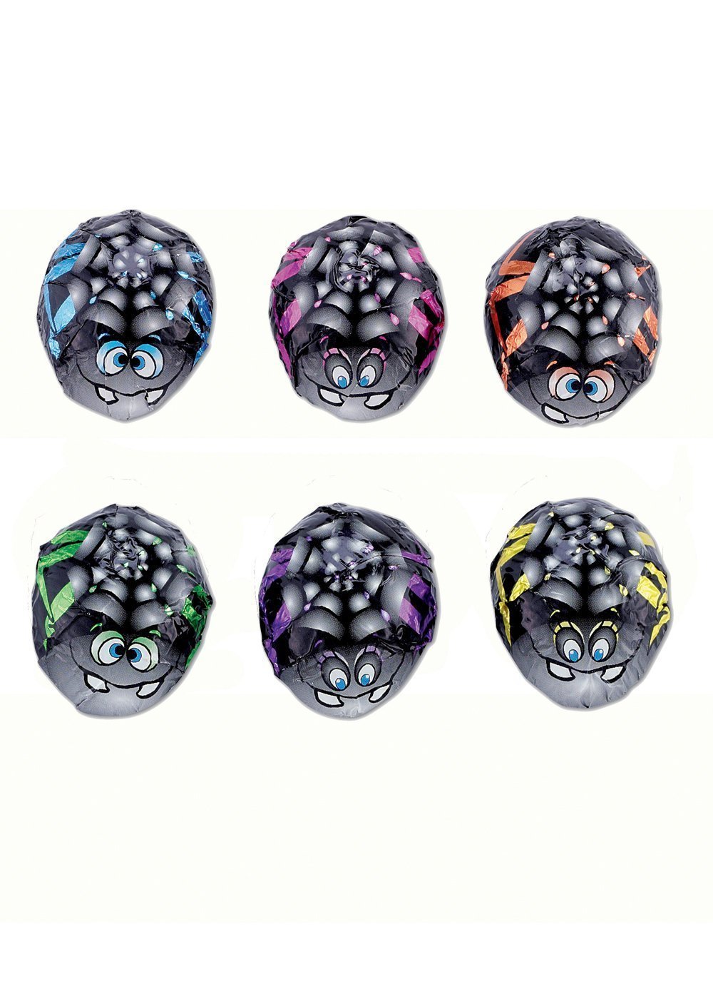 MAD - SPOOKY SPIDERS .5 OZ 40 CT (H)