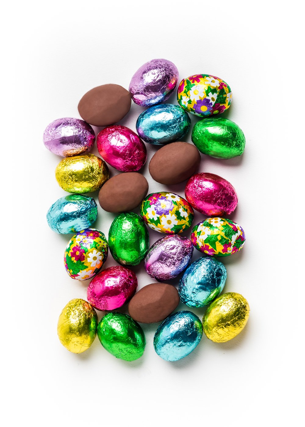MAD - FOIL EASTER EGGS MILK BULK (E)