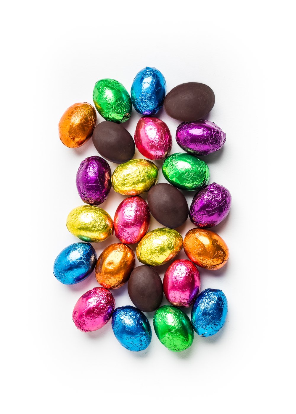 MAD - FOIL EASTER EGGS DARK BULK (E)