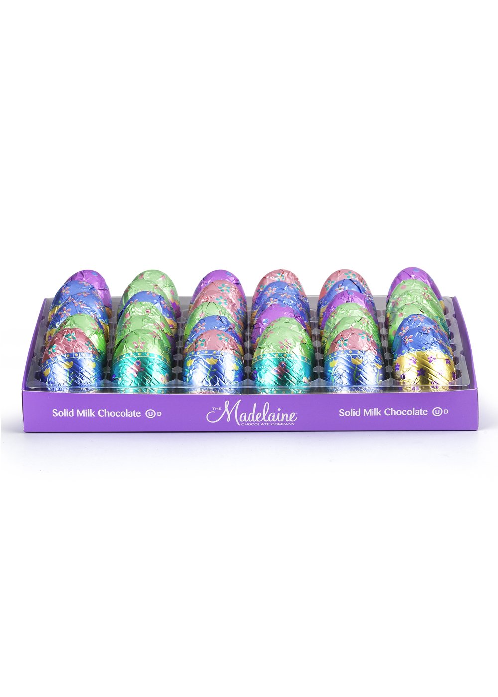 MAD - FOIL PASTEL EGGS .75 OZ 36 CT (E)