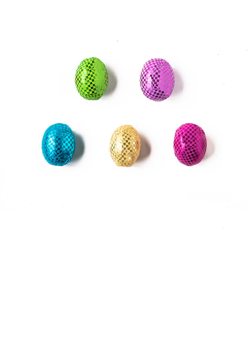 MAD - FOIL EASTER EGGS CRISPY BULK (E)