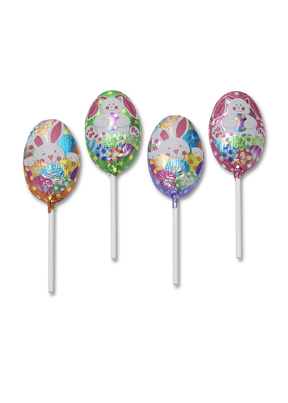 MAD - FOIL EASTER EGG POPS .75 OZ  - 24 CT (E)