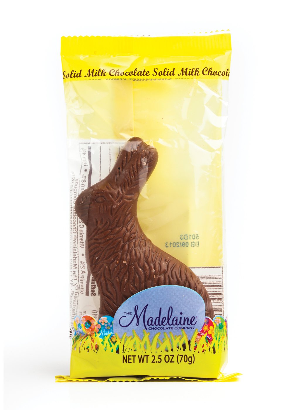 MAD - RABBIT 2.5 OZ SITTING (4.5") (CELLO) - 48 CT(E)