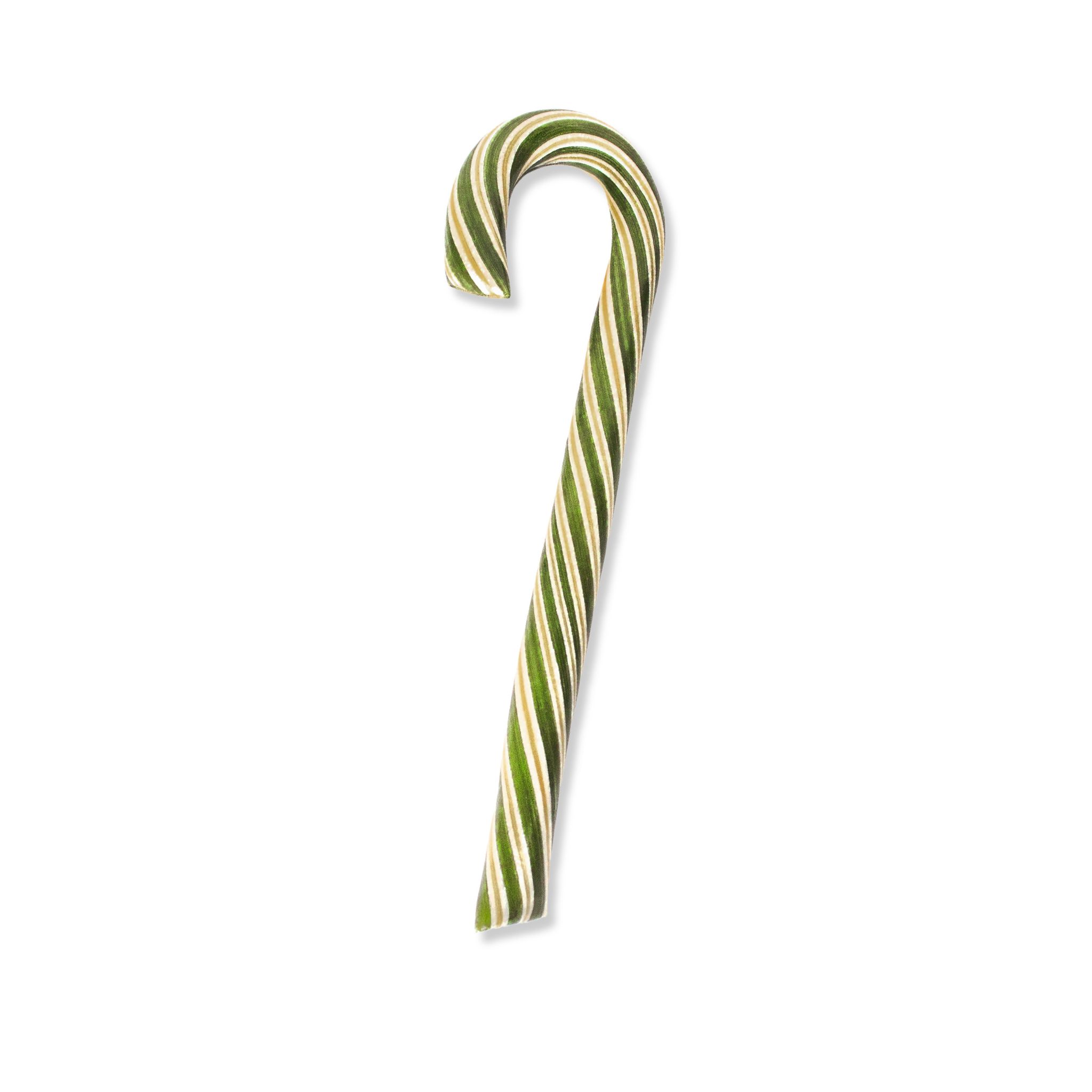 HAMMONDS - 2 OZ CHOC FILL CANE/PISTACHIO 48 CT (X)