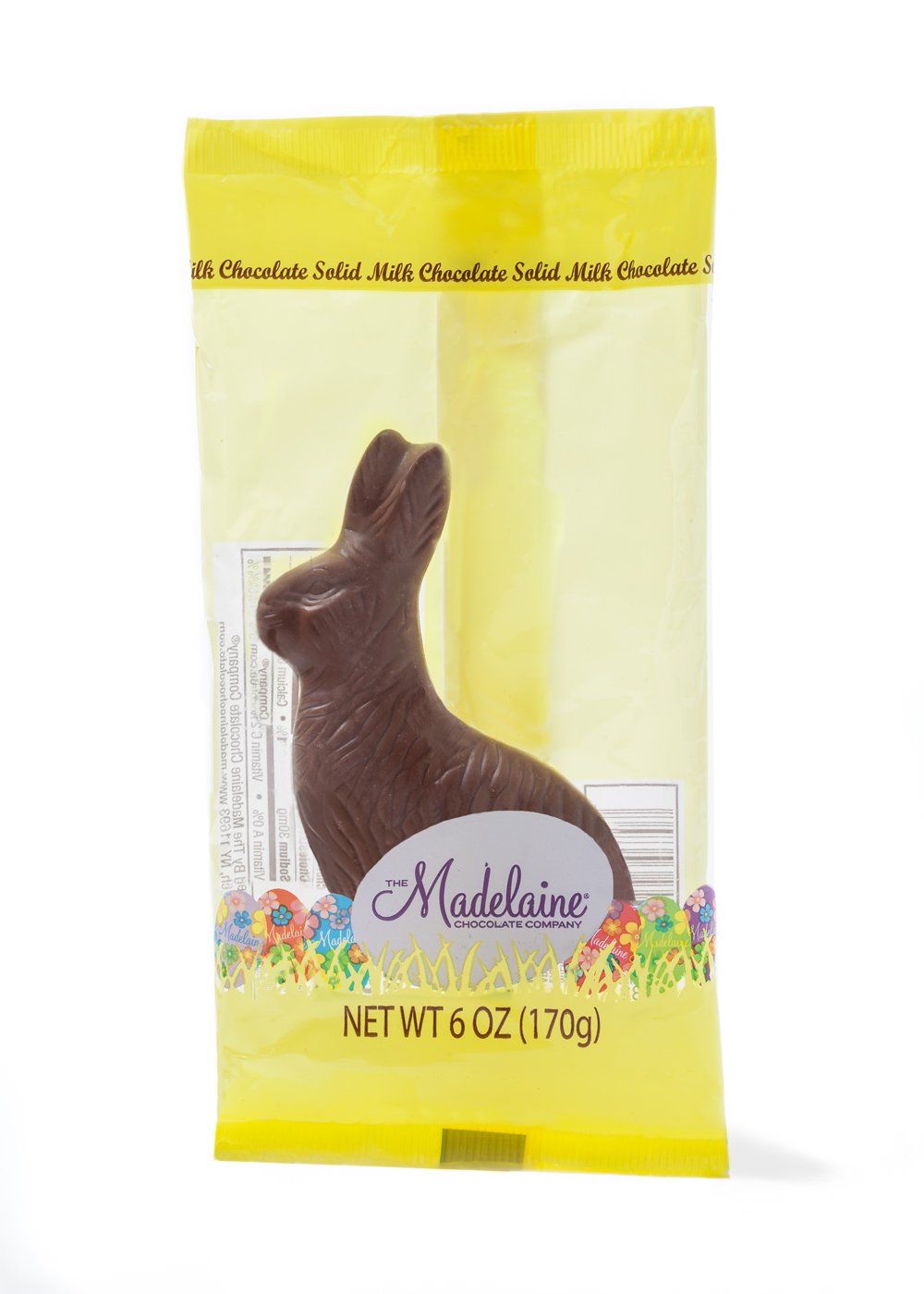 MAD - RABBIT 6 OZ SITTING (5.75") (CELLO)  -48 CT (E)